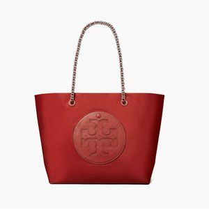 Tory Burch Ella Threaded Chainlink Tote NWT